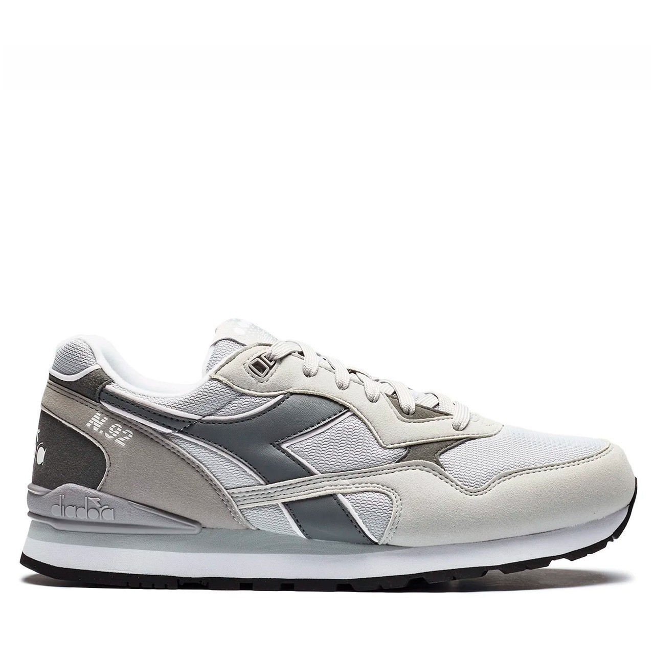 

Кроссовки мужские Diadora N.92 серые 42.5 EU, Серый, N.92