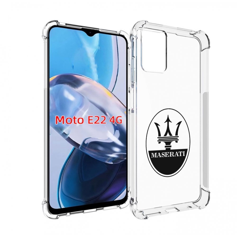 

Чехол MyPads maserati-мазерати-4 для Motorola Moto E22 4G / E22i 4G, Прозрачный, Tocco