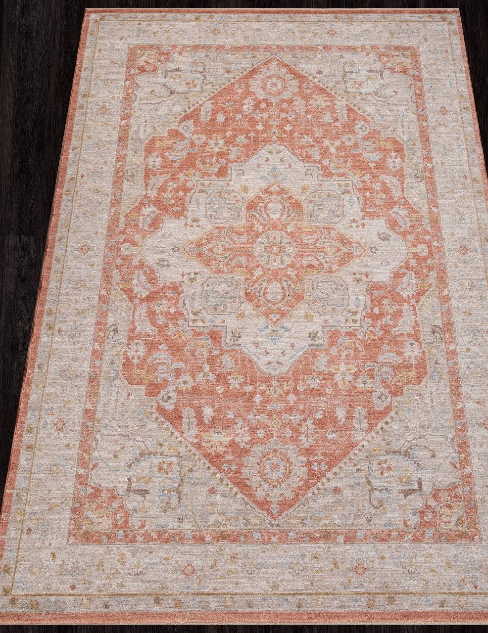 

Ковер INDIRA L0605A TILE ворс 9 мм Полиэстер 90% + Полипропилен 10% 1,6x2,3 м