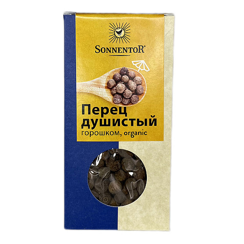 Перец Душистый Горошком Sonnentor 35 Г