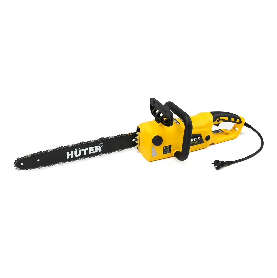 

Электрическая цепная пила Huter ELS-2.4/45L 84410461 2400Вт 45 см, ELS-2.4/45L