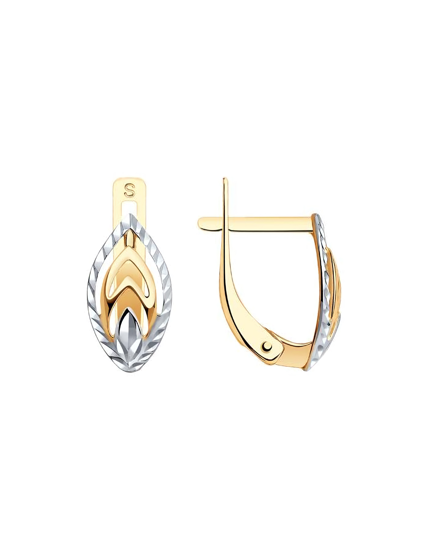 

Серьги из золота TEO MAORI 827191, 827191