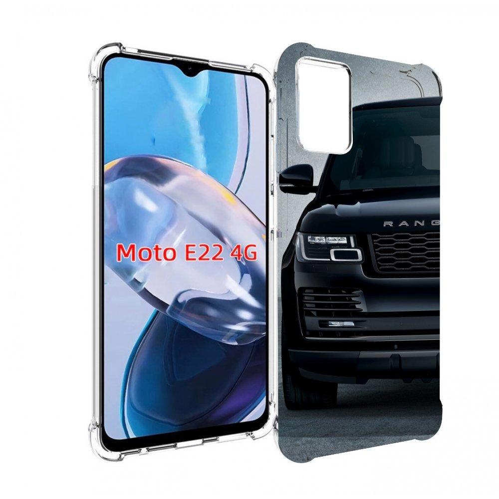 

Чехол MyPads land-rover-ленд-ровер-1 мужской для Motorola Moto E22 4G / E22i 4G, Прозрачный, Tocco