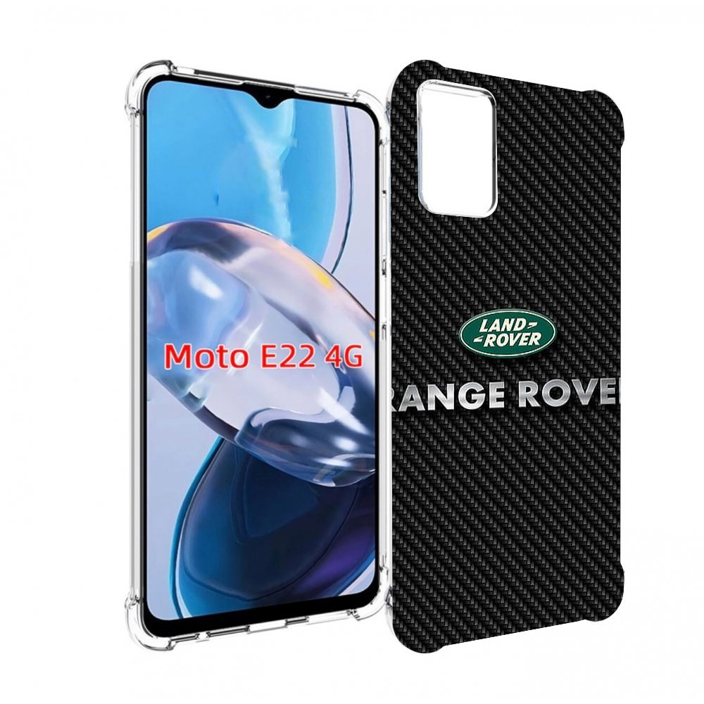 

Чехол MyPads land rover ленд ровер 2 для Motorola Moto E22 4G / E22i 4G, Прозрачный, Tocco