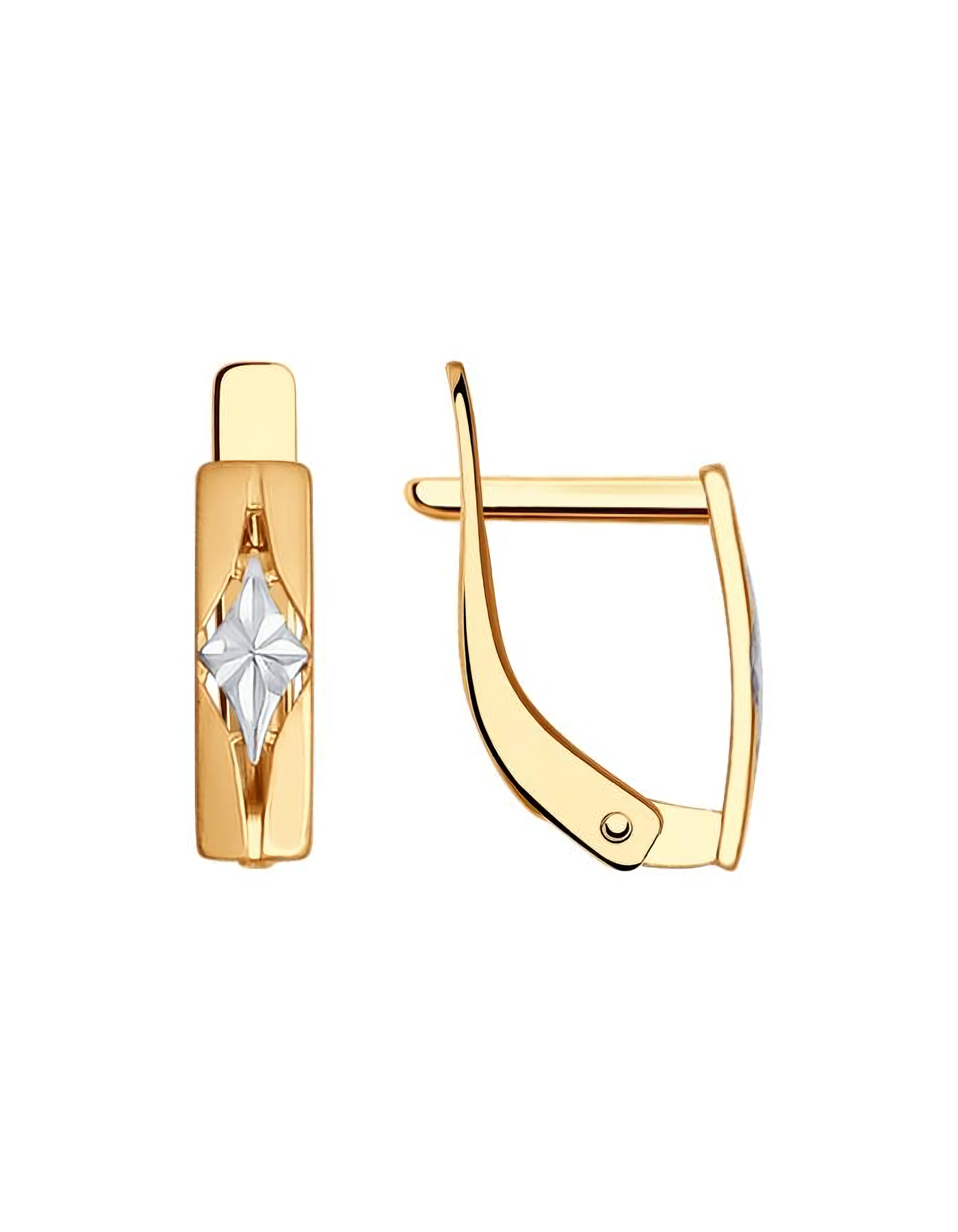 

Серьги из золота TEO MAORI 827180, 827180