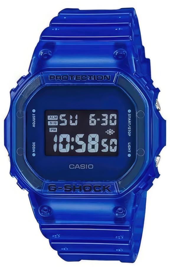 

Наручные часы мужские Casio DW-5600SB-2E, DW-5600SB-2E