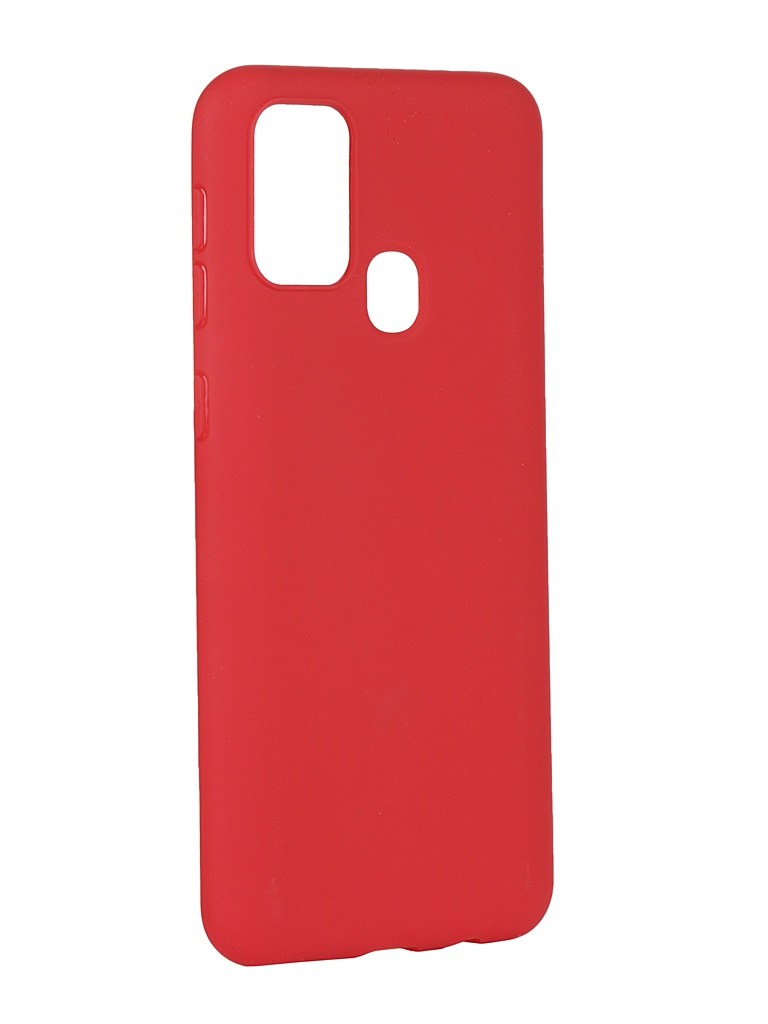 фото Чехол pero для samsung galaxy m31 red cc01-m31r