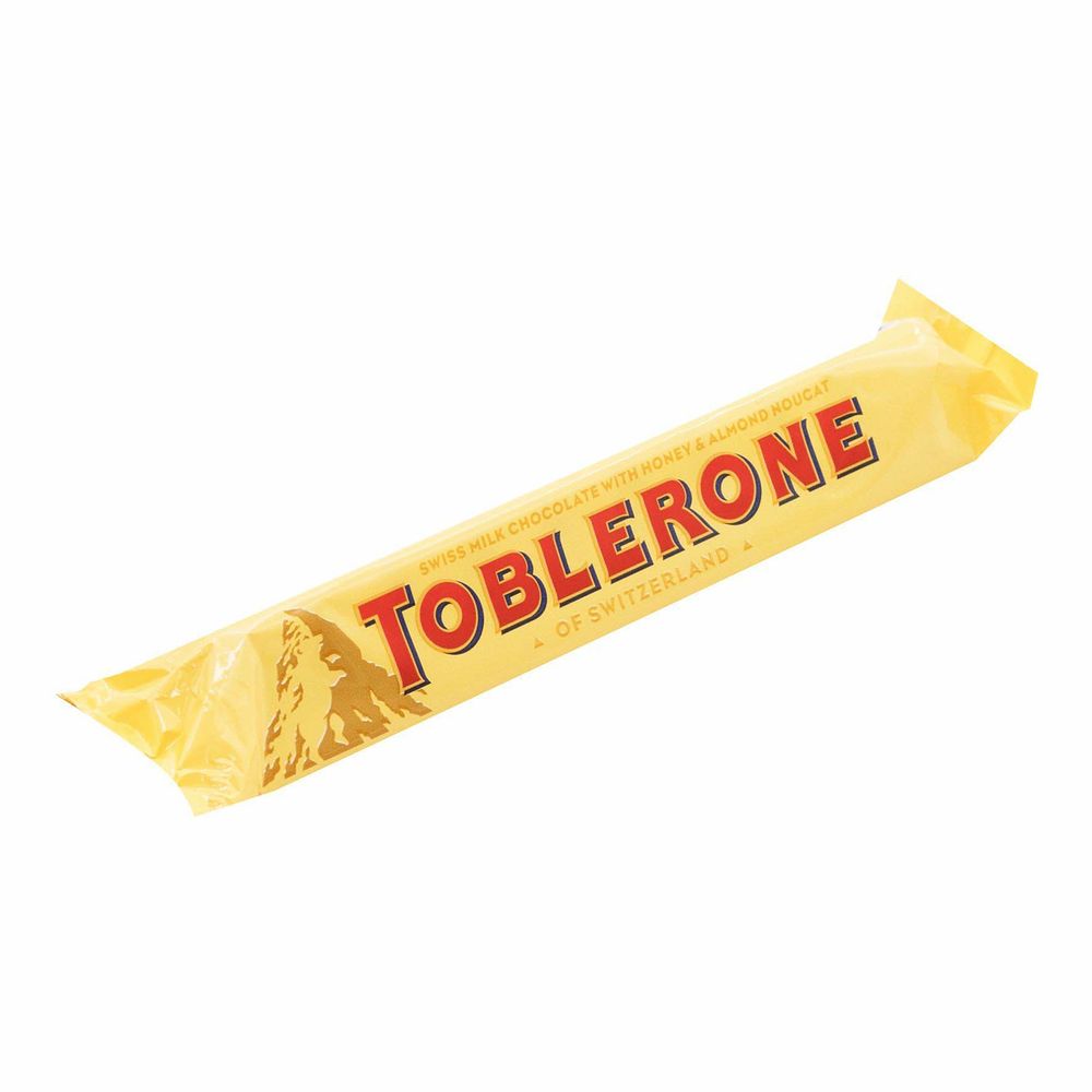 Шоколад Toblerone молочный с медово-миндальной нугой 50 г