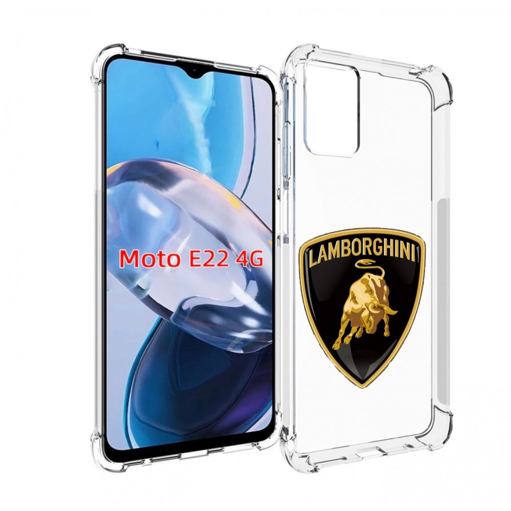 

Чехол MyPads lamborghini-ламборгини-2 для Motorola Moto E22 4G / E22i 4G, Прозрачный, Tocco