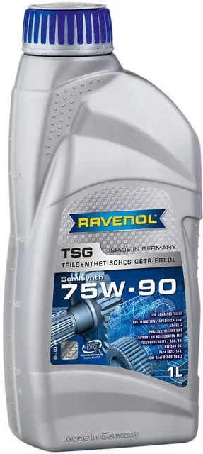 

Трансмиссионное масло RAVENOL 1222101-001 75W-90