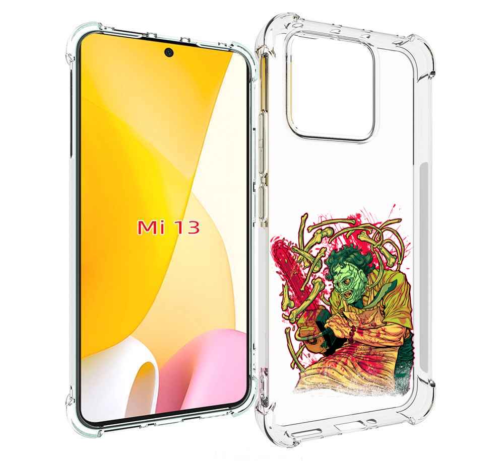 

Чехол MyPads яркий мясник для Xiaomi 13, Прозрачный, Tocco
