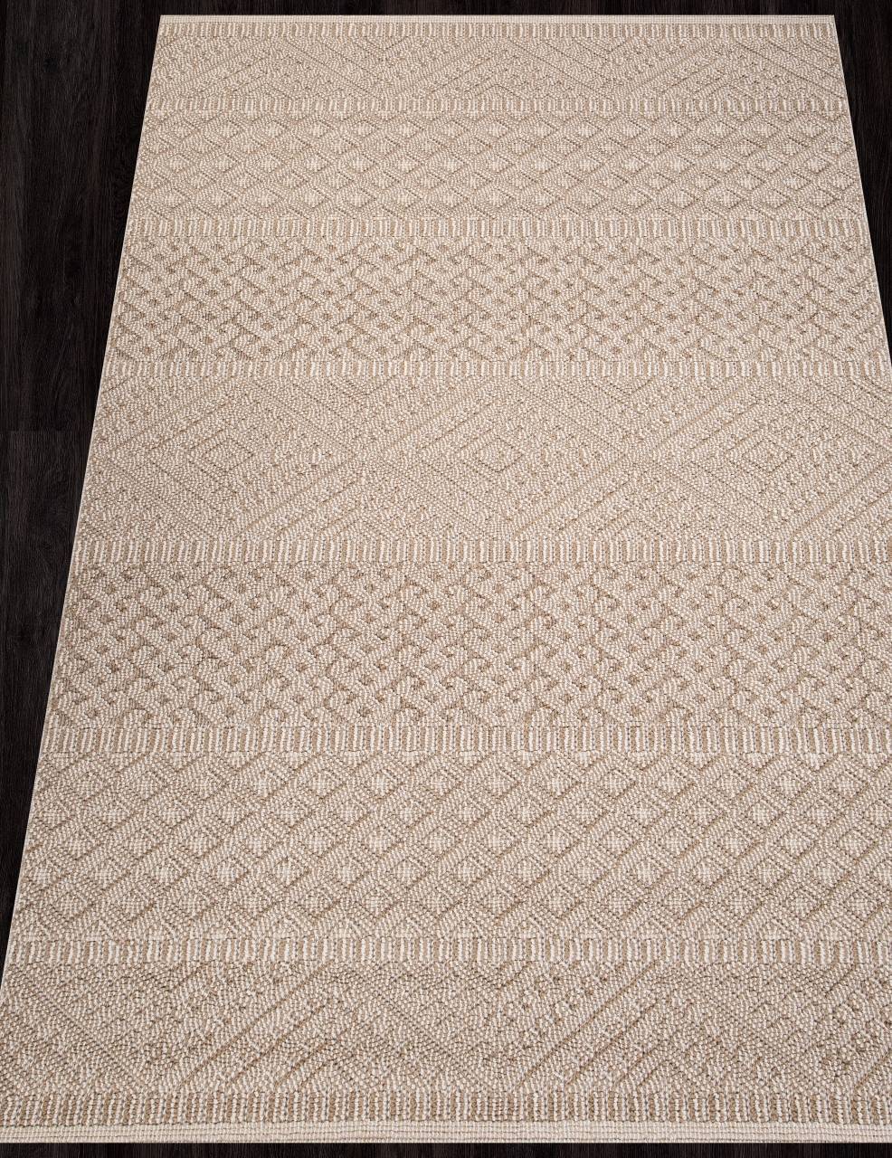 

Ковер INDIGO 23180A WHITE/D.BEIGE