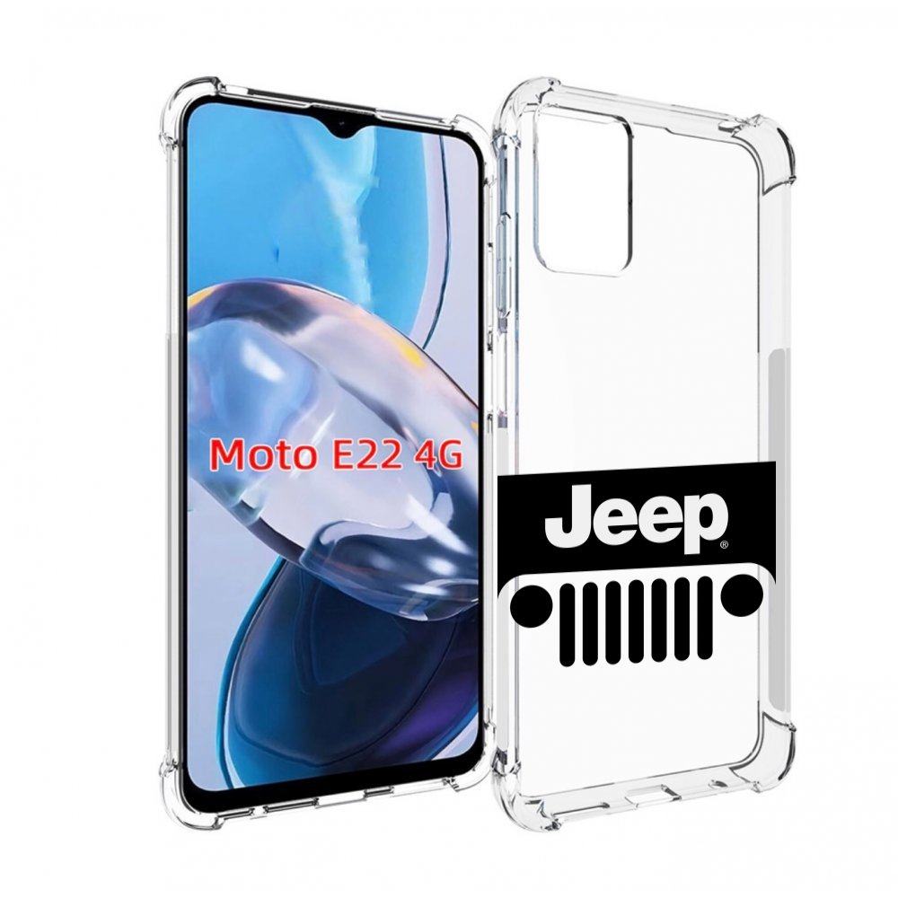 

Чехол MyPads jeep-джип-3 мужской для Motorola Moto E22 4G / E22i 4G, Прозрачный, Tocco