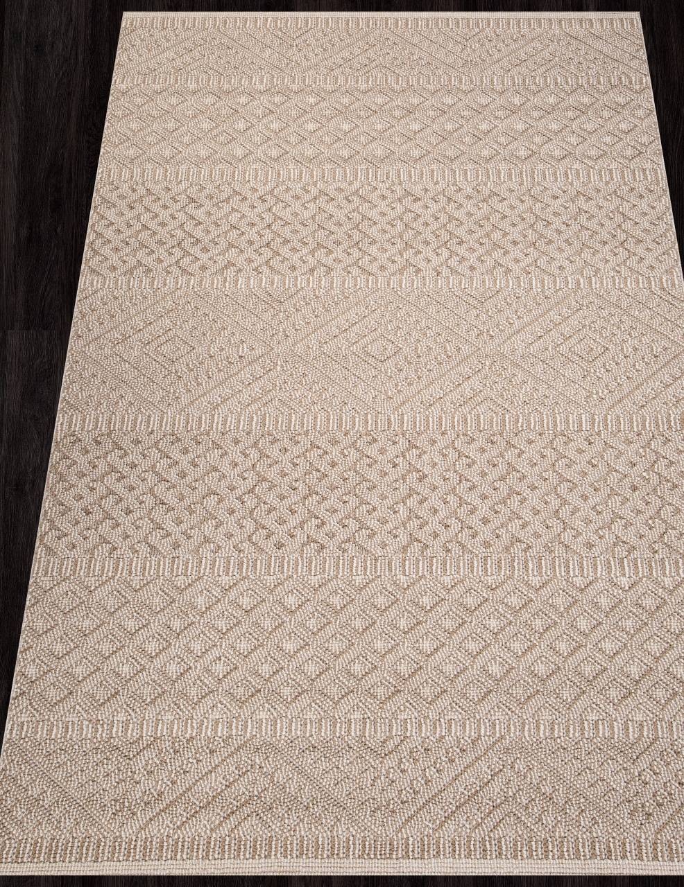 фото Ковер indigo 23180a white/d.beige durkar