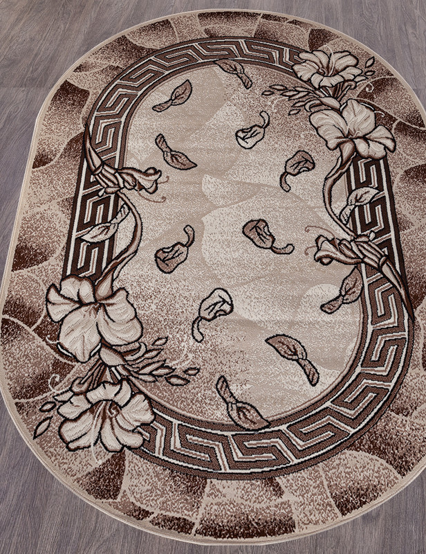 Овальный ковер 200 на 300 см AkTs