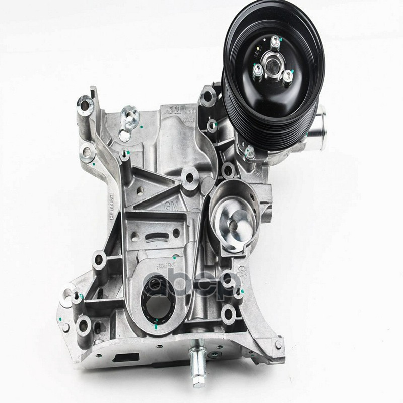 Крышка Двигателя Торцевая С Масляным И Водяным Насосами Opel: Mokka 2013-2019, Astra J 201