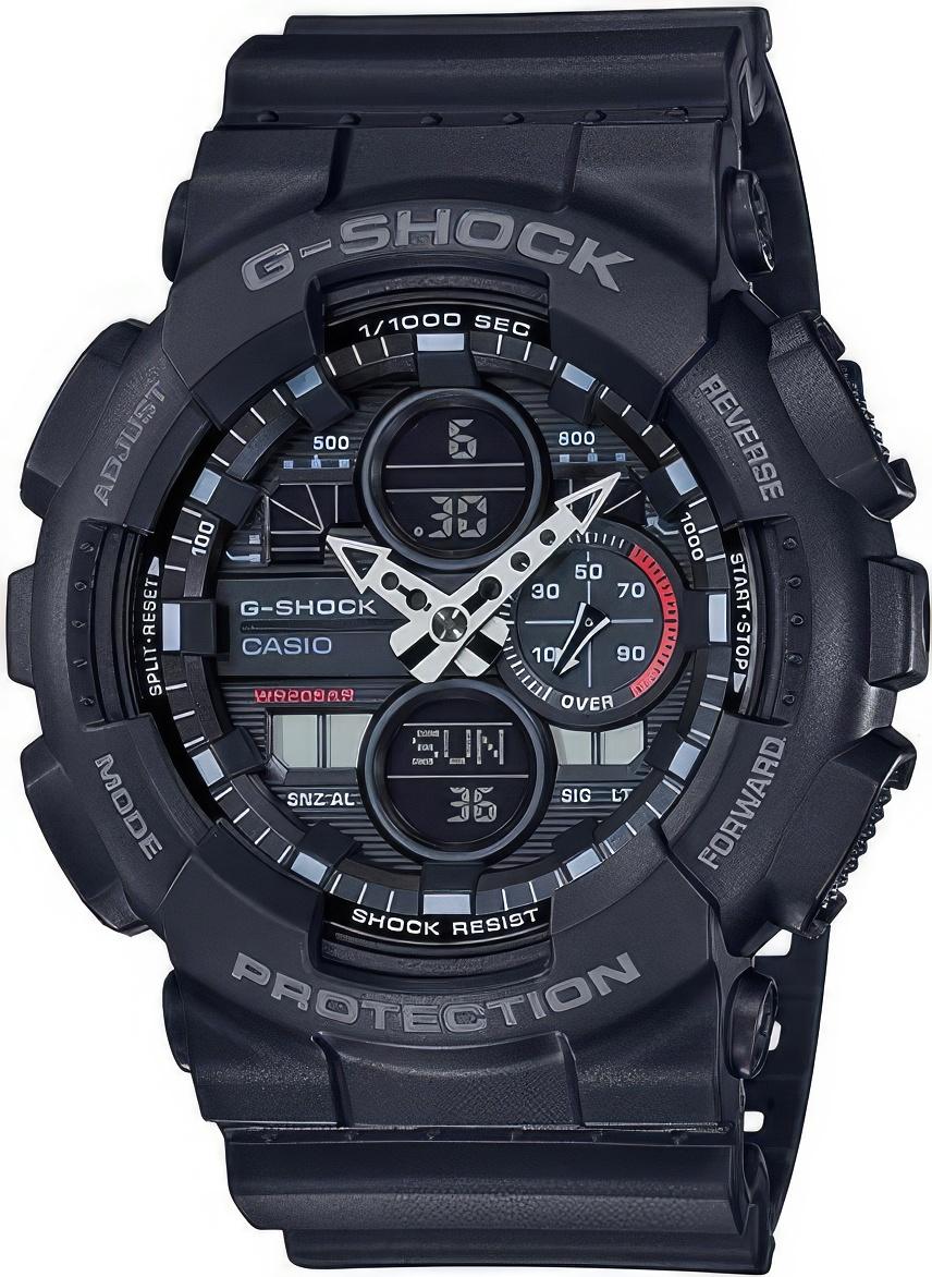 

Наручные часы мужские Casio GA-140-1A1, GA-140-1A1