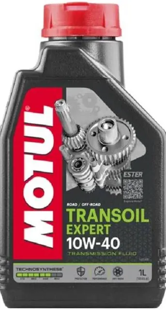 Трансмиссионное масло MOTUL TRANSOIL EXPERT SAE 10W-40, 1 л (105895)