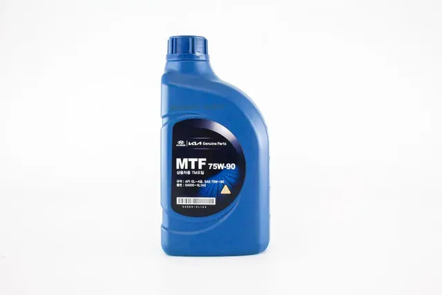 Трансмиссионное масло HYUNDAI MTF SAE 75W-90 GL-4 / Хендай МТФ САЕ 75В-90 043005L1A0 (1л)