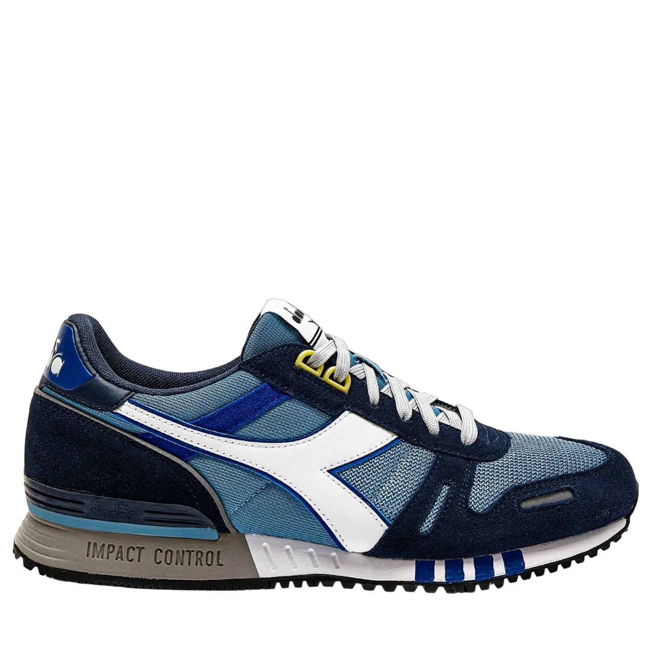

Кроссовки мужские Diadora TITAN синие 43 EU, Синий, TITAN
