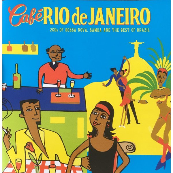 

Various Artists - Cafe Rio De Janeiro (2CD)
