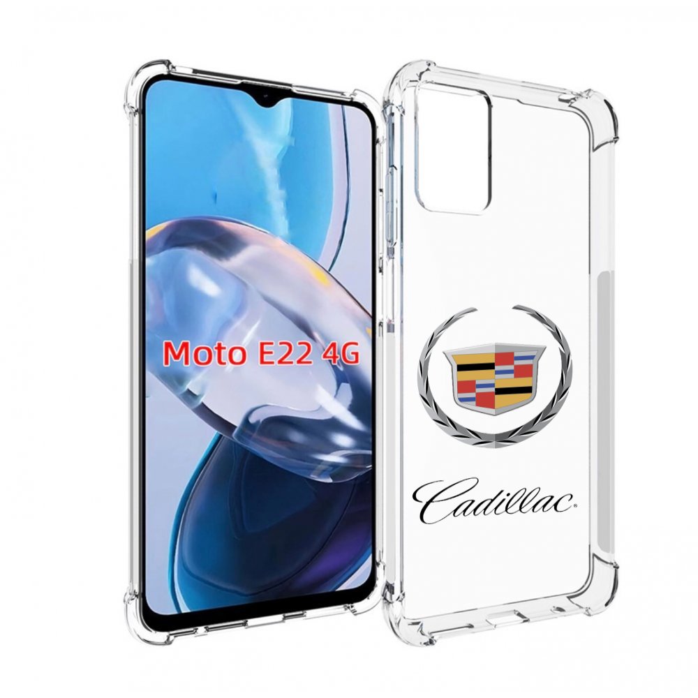 

Чехол MyPads cadillac-кадиллак-4 мужской для Motorola Moto E22 4G / E22i 4G, Прозрачный, Tocco