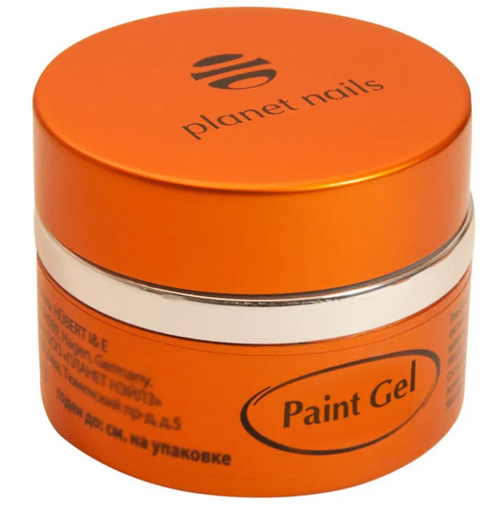 

Гель-паста Planet Nails желтая пастель 5 г 11241, Желтый