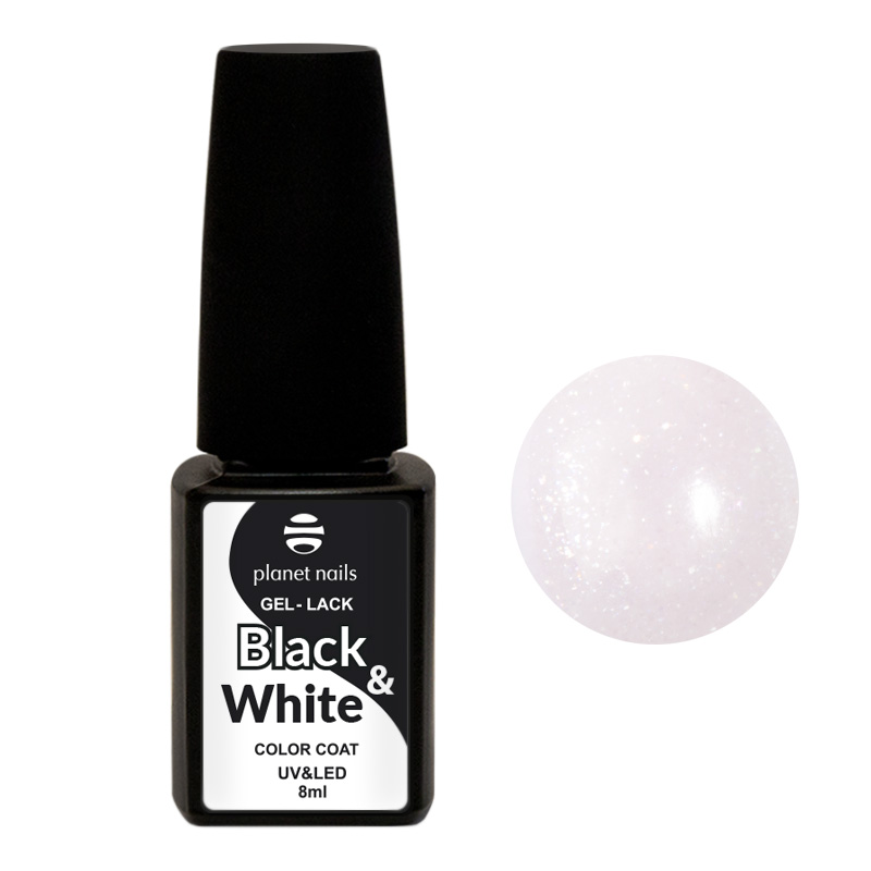 

Гель-лак Planet Nails Black&White 441 8 мл 12441