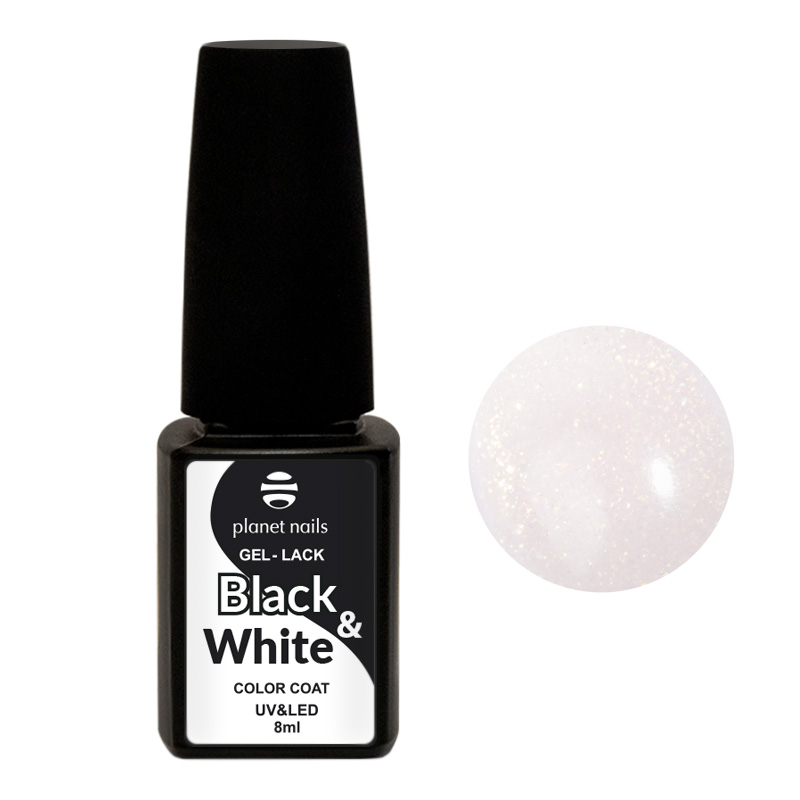 

Гель-лак Planet Nails Black&White 442 8 мл 12442