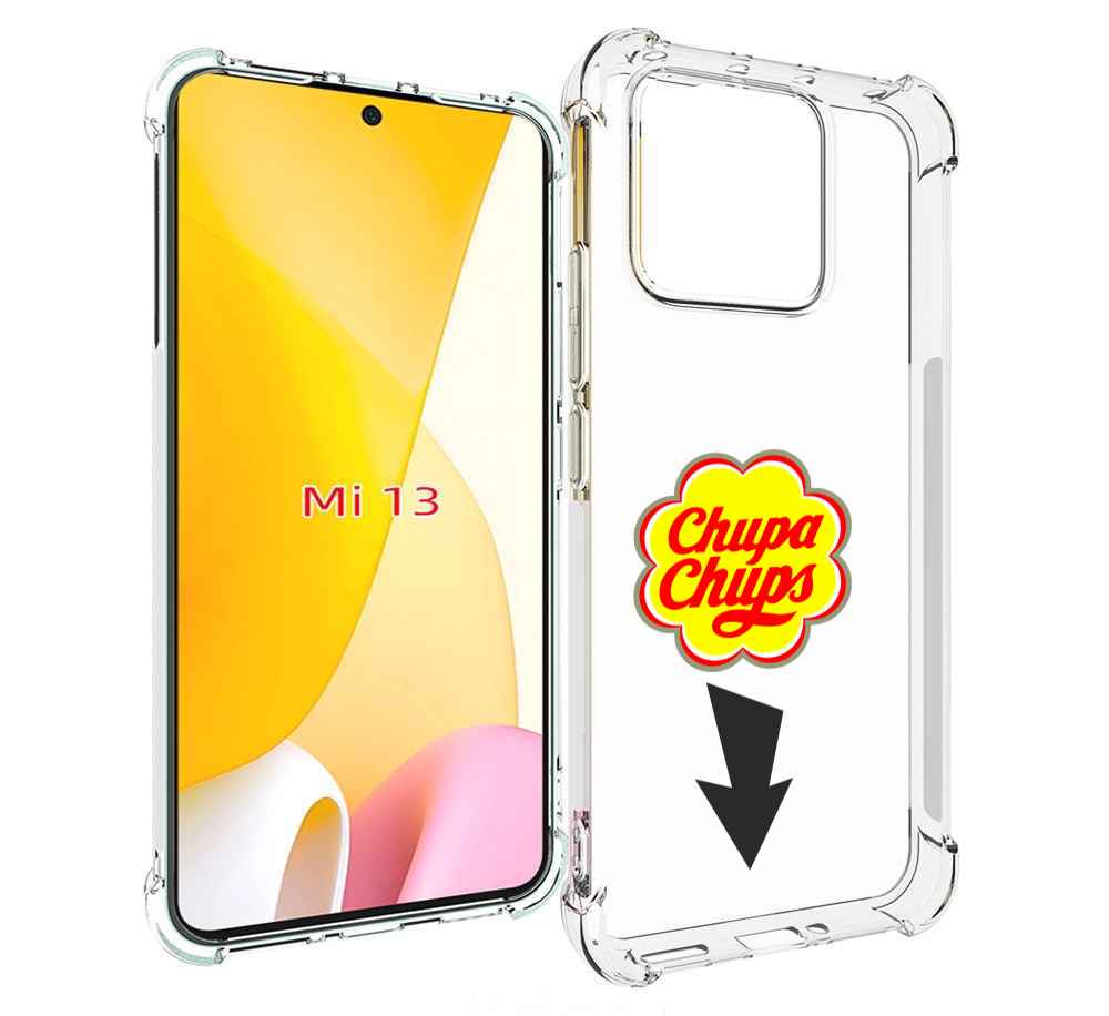 

Чехол MyPads чупа чупс для Xiaomi 13, Прозрачный, Tocco