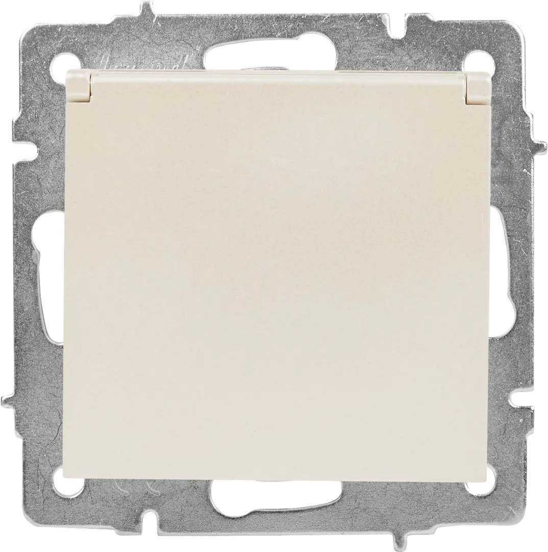 Розетка Lezard Vesna с заземлением с крышкой цвет жемчужный белый перламутровый макс шкаф 3 х дверный с зеркалом серый перламутровый