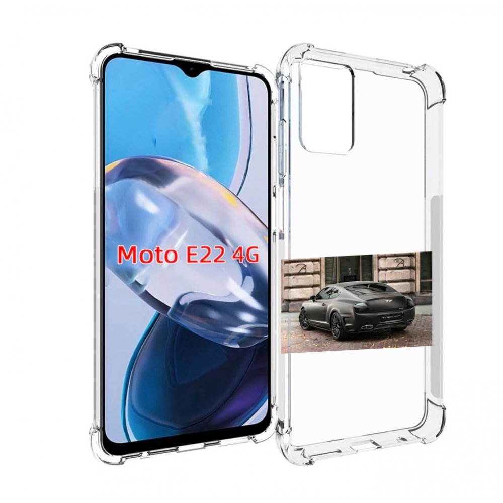 

Чехол MyPads bentley бентли 1 мужской для Motorola Moto E22 4G / E22i 4G, Прозрачный, Tocco