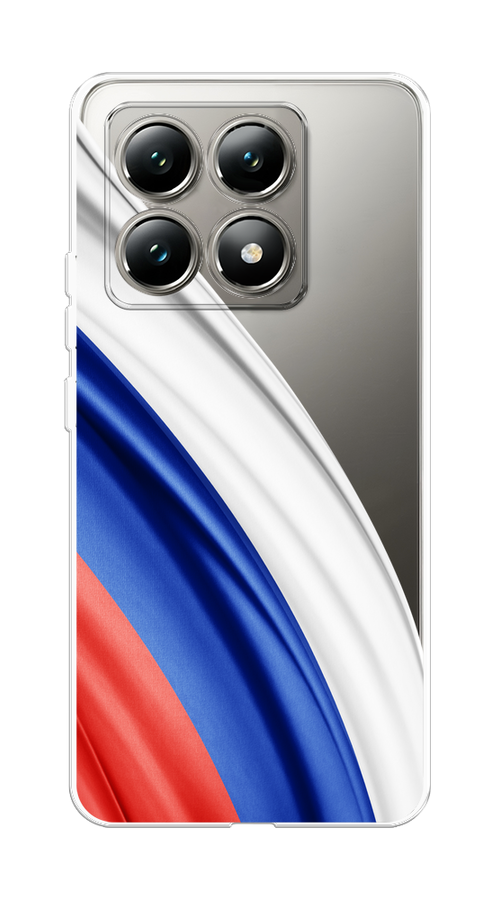 

Чехол на Xiaomi 14T "Флаг России уголок", Белый;синий;красный;прозрачный, 322850-1