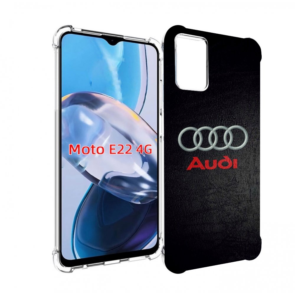 

Чехол MyPads audi ауди 6 мужской для Motorola Moto E22 4G / E22i 4G, Прозрачный, Tocco