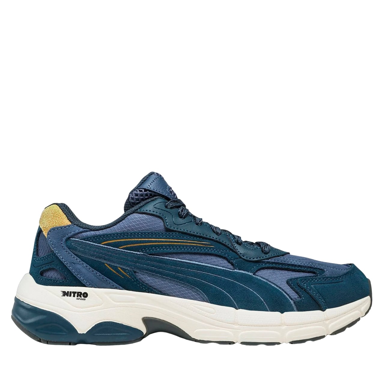 

Кроссовки мужские PUMA Teveris Nitro Canyons синие 43 EU, Синий, Teveris Nitro Canyons