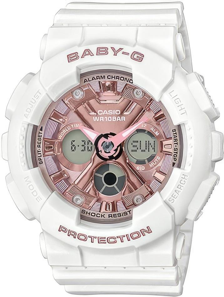 

Наручные часы женские Casio BA-130-7A1, BA-130-7A1
