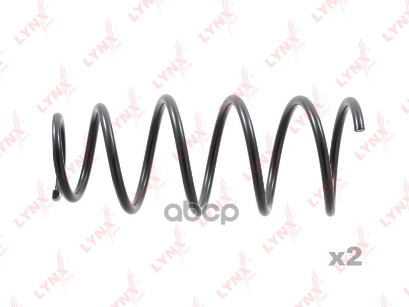 

LYNXAUTO Пружины ходовой части перед |