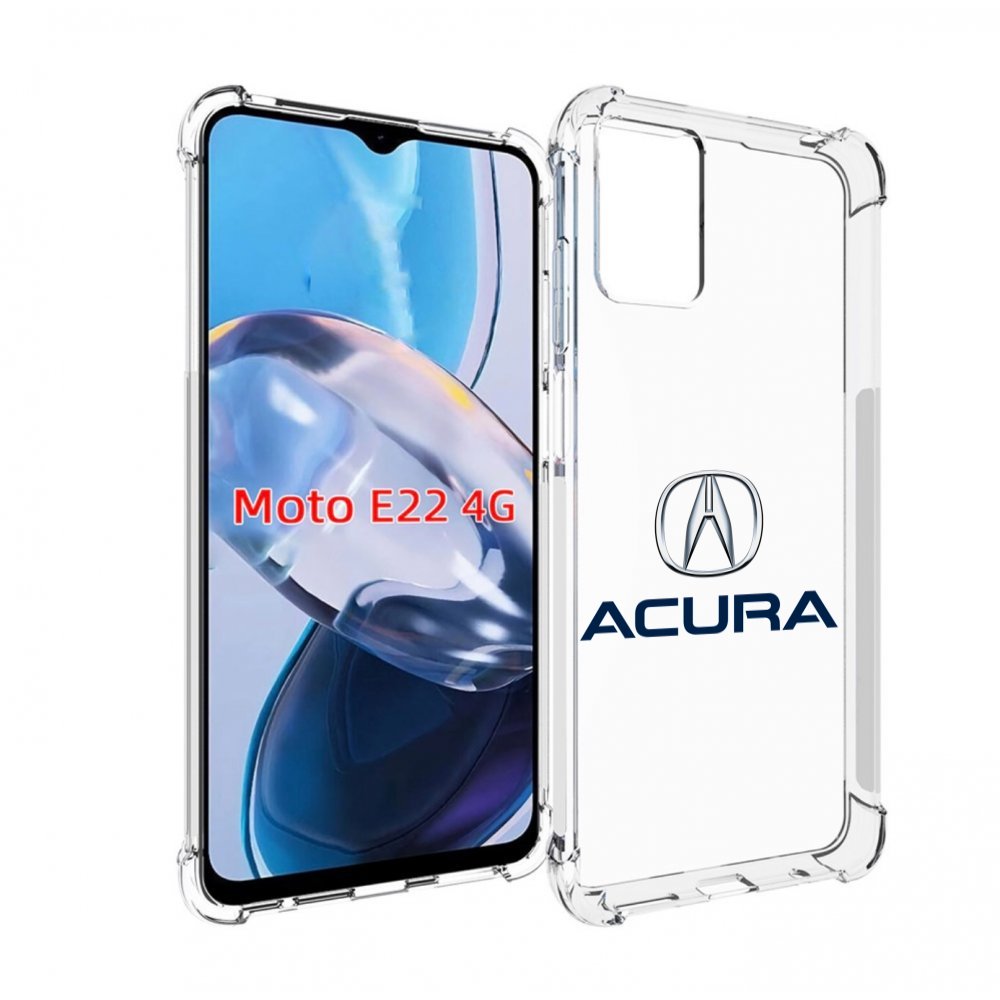 

Чехол MyPads acura-акура-2 для Motorola Moto E22 4G / E22i 4G, Прозрачный, Tocco