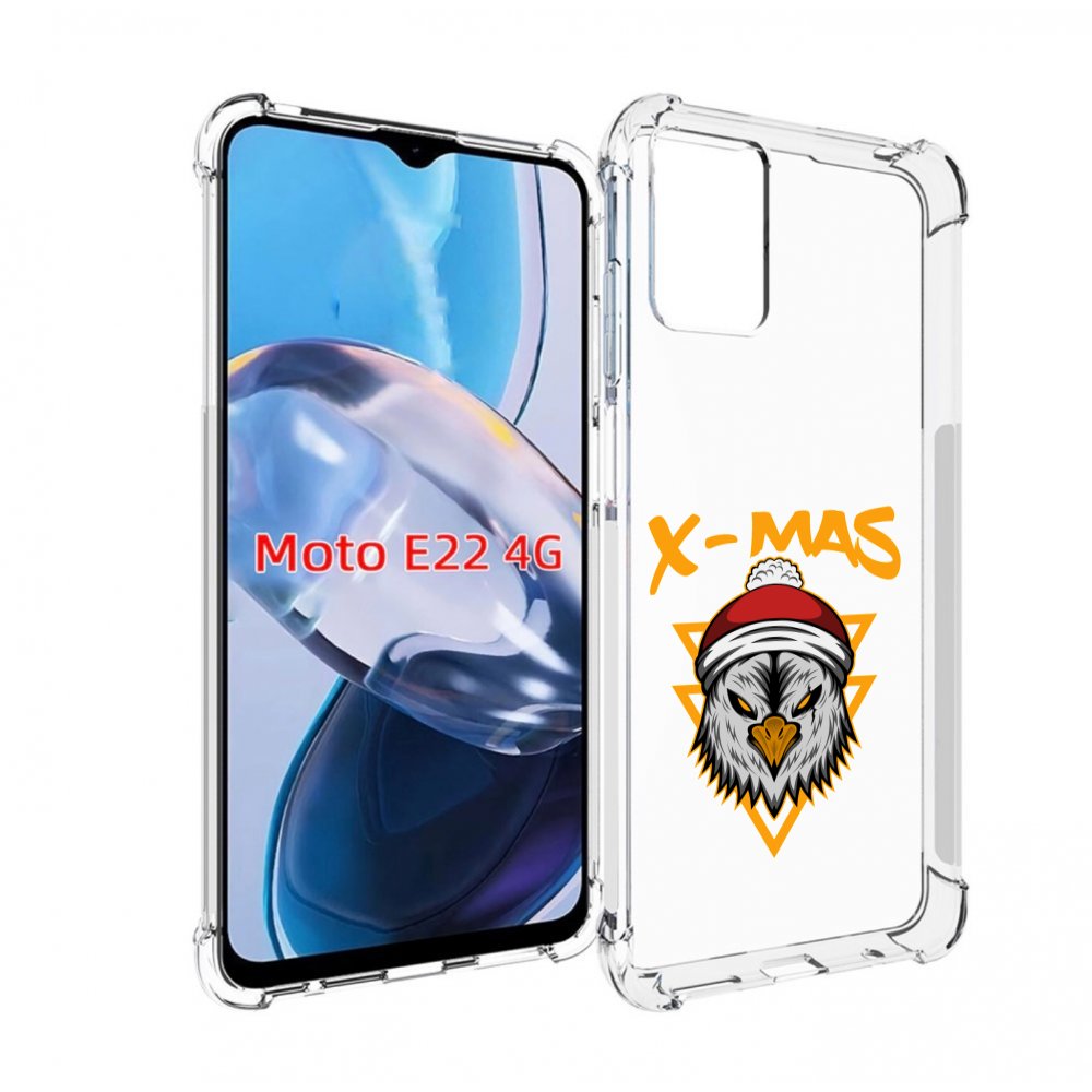 

Чехол MyPads Xmax для Motorola Moto E22 4G / E22i 4G, Прозрачный, Tocco