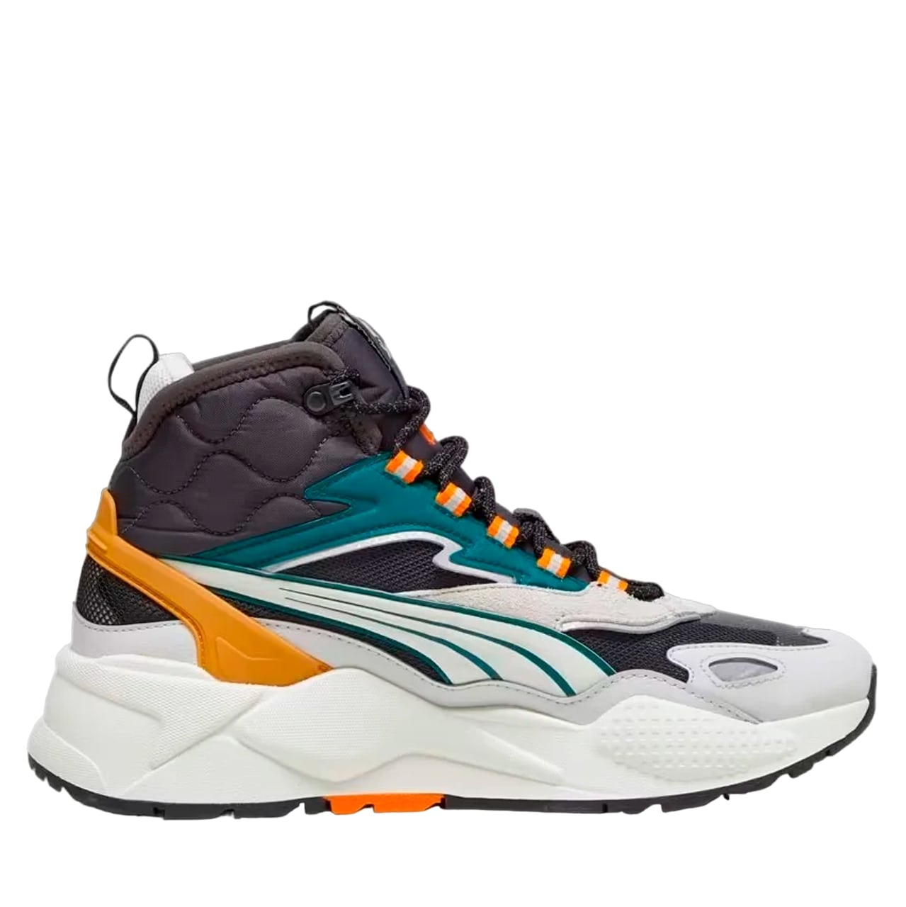 

Кроссовки мужские PUMA RS-X Hi разноцветные 42 EU, Разноцветный, RS-X Hi