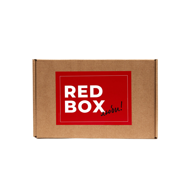 

Подарочный набор Gift Box Red Box Люби! 4 пр.