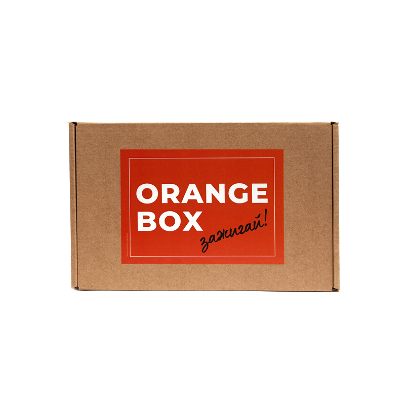 

Подарочный набор Gift Box Orange Box Зажигай!