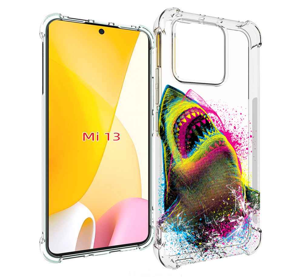 

Чехол MyPads челюсти-2 для Xiaomi 13, Прозрачный, Tocco