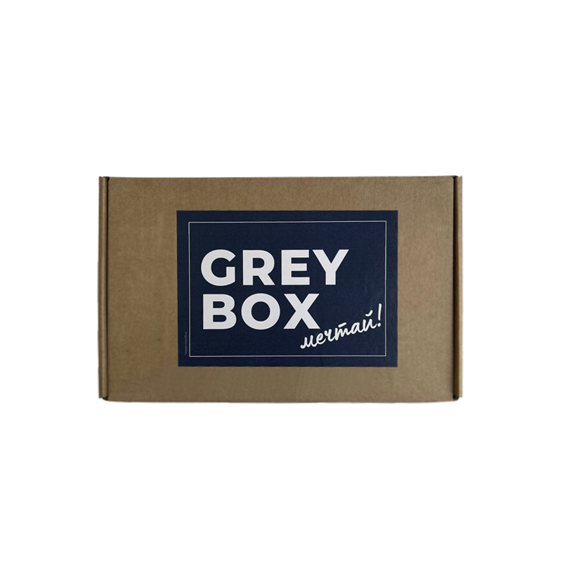 

Подарочный набор Gift Box Grey Box Мечтай 3 пр.