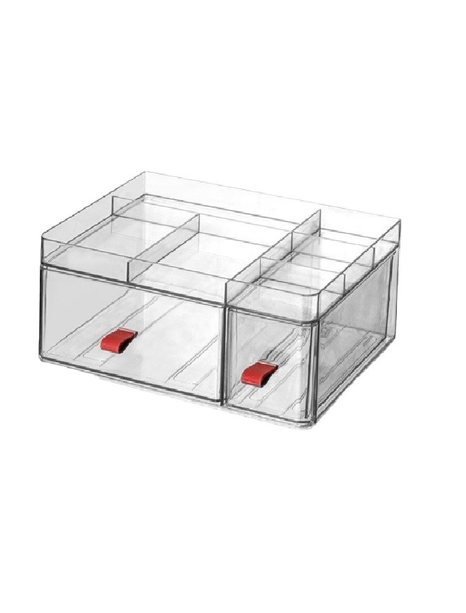фото Органайзер для хранения косметики cosmeticorganizer ripoma 00117276 прозрачный 1шт.
