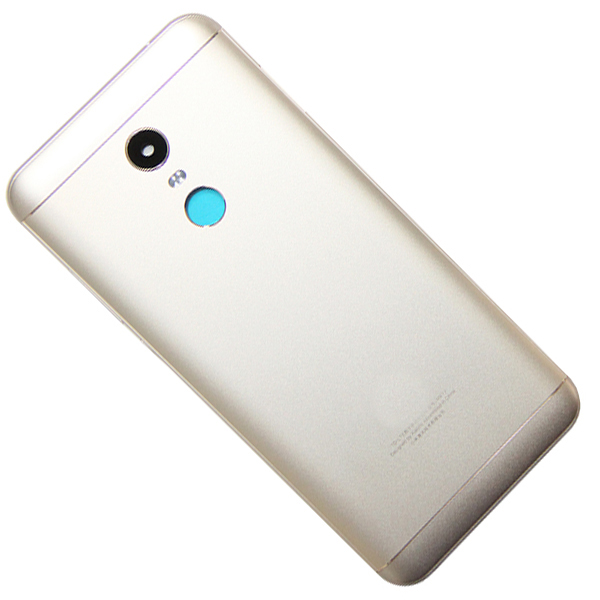 Задняя крышка для Xiaomi Redmi 5 Plus <золото>