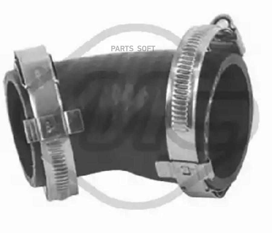 

Патрубок Турбины METALCAUCHO 09707