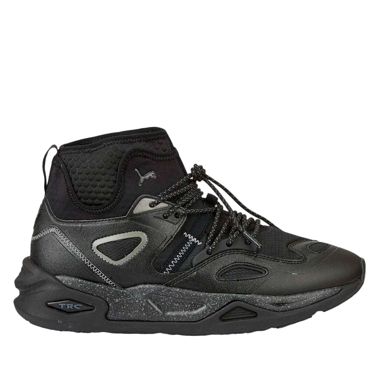 Кроссовки мужские PUMA TRC Blaze Mid Core WS черные 45 EU