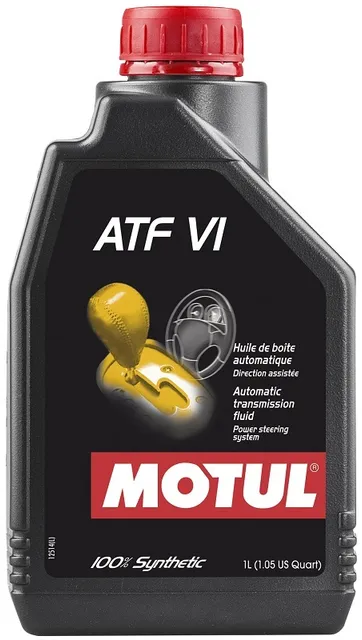 Трансмиссионное масло MOTUL ATF VI 1л.