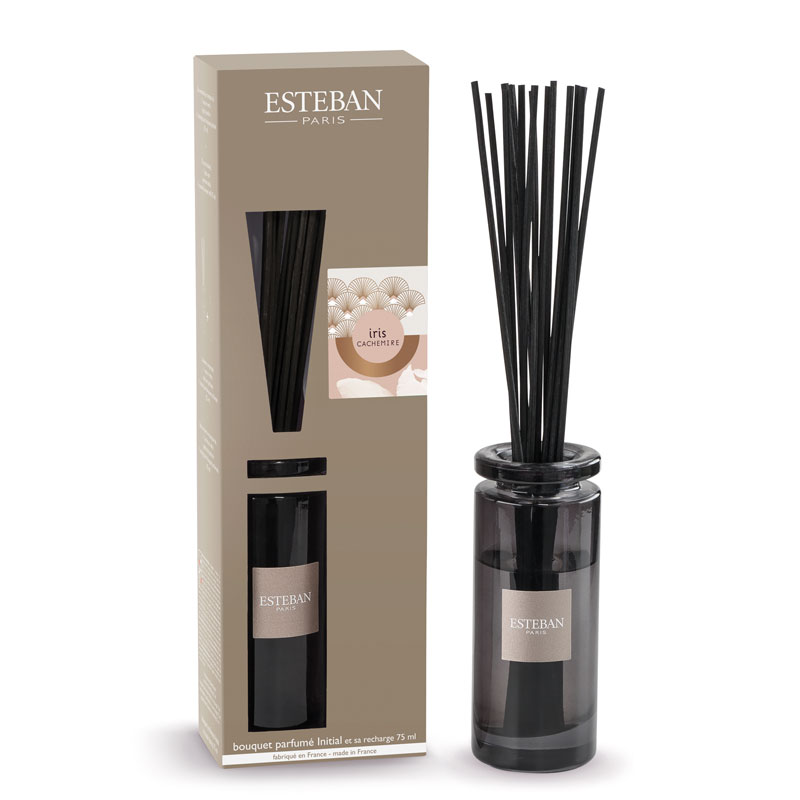 фото Ароматический диффузор esteban ирис и кашемир 75 мл